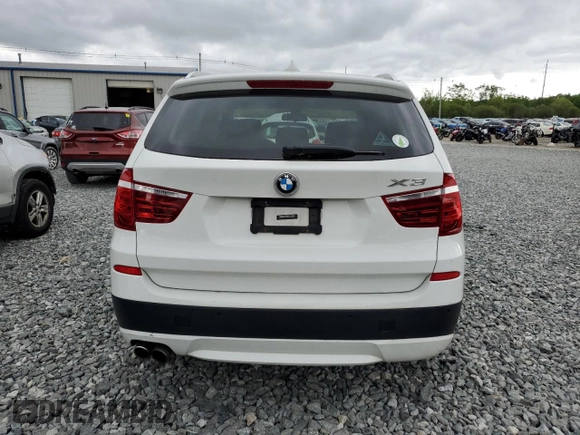 2014 BMW X3 xDrive28i z VIN 5UXWX9C50E0D31607, wystawiony jako Copart lot #58727415 z przebiegiem 112 514 mil mil oraz Czysty tytuł • Clean title. Historia ofert i sprzedaży dostępna na DreamBid. Obrazek 6.