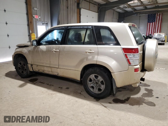 2008 Suzuki Grand Vitara w/Spare & Cargo Covers with VIN JS3TD941284101927, listed as a Copart auction lot 88730285 with Not provided miles and Salvage title. Bid and sale history available at DreamBid. Image 2.
