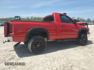 2005 Dodge 1500 SLT with VIN 1D7HU16N35J635897, listed as a Copart auction lot 53856695 with 154,796 mi miles and Salvage Title. Bid and sale history available at DreamBid. Image 3.