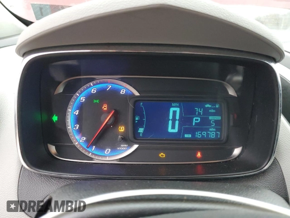 2016 Chevrolet Trax LS with VIN 3GNCJNSB7GL119478, listed as a Copart auction lot 49385715 with 169,787 mi miles and Non Repairable. Bid and sale history available at carsss.com. Image 9.