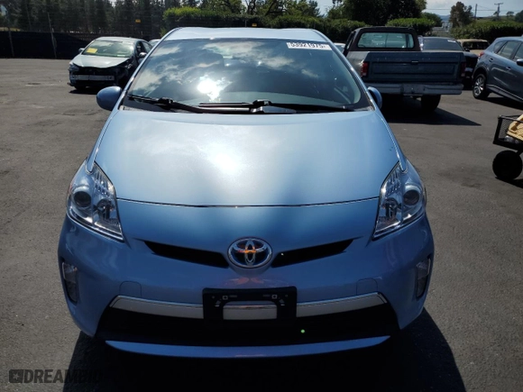 2014 Toyota Prius Plug-In with VIN JTDKN3DP2E3060483, listed as a Copart auction lot 53921975 with 80,811 mi miles and Salvage Title. Bid and sale history available at carsss.com. Image 5.