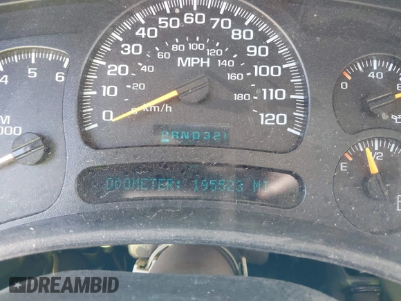 2005 Chevrolet Avalanche Z71 with VIN 3GNEK12Z95G177934, listed as a IAAI auction lot 42645320 with 195,523 mi miles and . Bid and sale history available at DreamBid. Image 7.