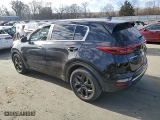 2022 Kia Sportage LX with VIN KNDPM3AC8N7947167, listed as a Copart auction lot 85908844 with 125,727 mi miles and Salvage Title. Bid and sale history available at carsss.com. Image 2.