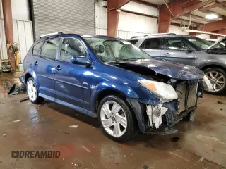 2007 Pontiac Vibe with VIN 5Y2SL65877Z401293, listed as a Copart auction lot 72441224 with 282,033 mi miles and Clean Title. Bid and sale history available at carsss.com. Image 4.