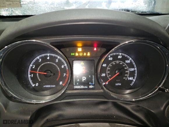 2021 Mitsubishi Outlander Sport ES with VIN JA4APUAU5MU007902, listed as a Copart auction lot 89381855 with 48,420 mi miles and Salvage Title. Bid and sale history available at carsss.com. Image 9.