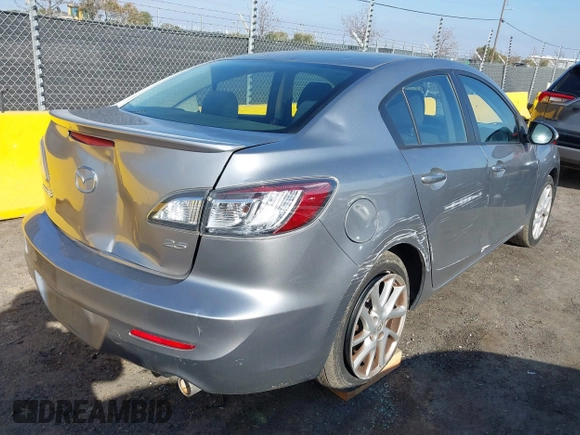 2012 Mazda 3 S Touring with VIN JM1BL1V56C1667907, listed as a IAAI auction lot 41447469 with 93,497 mi miles and . Bid and sale history available at carsss.com. Image 4.