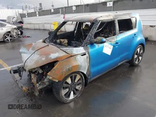 2018 Kia Soul + with VIN KNDJP3A57J7554995, listed as a IAAI auction lot 41773245 with 1 mi miles. Bid and sale history available at carsss.com. Image 17.