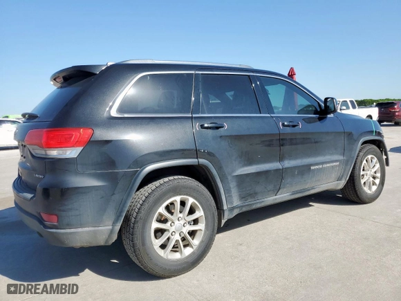 2014 Jeep Grand Cherokee Laredo with VIN 1C4RJEAG6EC145613, listed as a Copart auction lot 52340025 with 118,793 mi miles and Salvage Title. Bid and sale history available at carsss.com. Image 3.