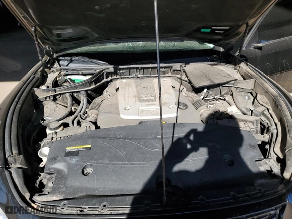 2013 Infiniti M37 with VIN JN1BY1AP5DM511286, listed as a Copart auction lot 50391645 with 195,108 mi miles and Clean Title. Bid and sale history available at carsss.com. Image 11.