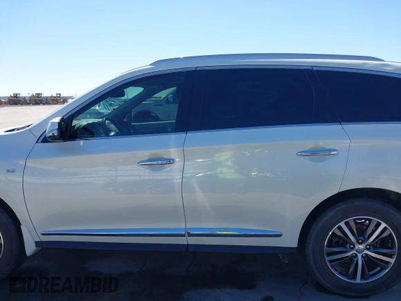2017 Infiniti QX60 with VIN 5N1DL0MM3HC552510, listed as a IAAI auction lot 41744683 with 94,870 mi miles and . Bid and sale history available at DreamBid. Image 15.