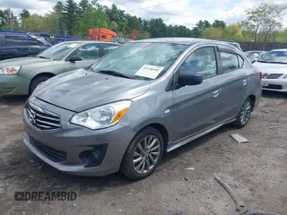 2020 Mitsubishi Mirage SE z VIN ML32F4FJ6LHF03090, wystawiony jako IAAI lot #42120301 z przebiegiem 105 716 mil mil oraz . Historia ofert i sprzedaży dostępna na DreamBid. Obrazek 17.