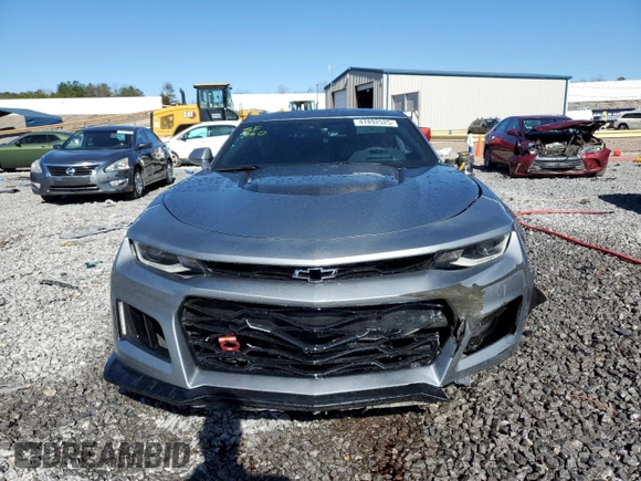 2023 Chevrolet Camaro ZL1 with VIN 1G1FK1R60P0104167, listed as a Copart auction lot 47892525 with 16,795 mi miles and Salvage title. Bid and sale history available at DreamBid. Image 5.