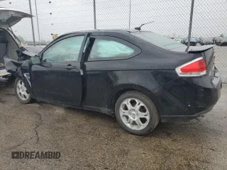 2008 Ford Focus SE with VIN 1FAHP33NX8W243675, listed as a Copart auction lot 53941115 with 0 mi miles and Salvage Title. Bid and sale history available at carsss.com. Image 2.