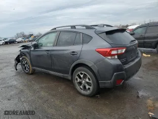 2018 Subaru Crosstrek Premium with VIN JF2GTADC1JH337443, listed as a Copart auction lot 45131345 with 50,621 mi miles and Salvage Title. Bid and sale history available at carsss.com. Image 2.