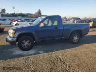 2006 Chevrolet Colorado LT w/1LT with VIN 1GCDT146668226423, listed as a Copart auction lot 83400044 with 352,258 mi miles and Salvage Title. Bid and sale history available at carsss.com. Image 1.