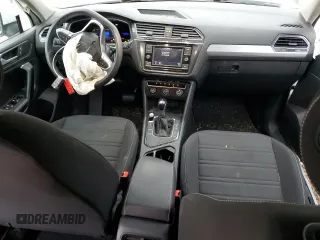 2023 Volkswagen Tiguan S с VIN 3VVRB7AX3PM071532, выставлен на аукционе Copart как лот 85901014 с пробегом 33 939 миль миль и Списание • Salvage title. История ставок и продаж доступна на DreamBid. Изображение 8.