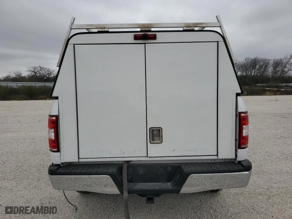 2019 Ford F-150 XL with VIN 1FTMF1C59KKC79369, listed as a Copart auction lot 42282245 with 91,449 mi miles and Salvage Title. Bid and sale history available at carsss.com. Image 6.