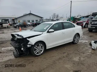 2016 Volkswagen Jetta SEL with VIN 3VWL17AJ0GM203601, listed as a Copart auction lot 47575825 with 122,904 mi miles and Salvage title. Bid and sale history available at DreamBid. Image 1.