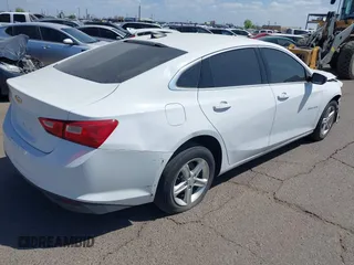 2022 Chevrolet Malibu LS with VIN 1G1ZB5ST1NF204051, listed as a IAAI auction lot 39838650 with Not Provided miles and . Bid and sale history available at DreamBid. Image 4.