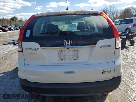 2014 Honda CR-V LX with VIN 5J6RM4H37EL067566, listed as a Copart auction lot 46983885 with 125,655 mi miles and Clean Title. Bid and sale history available at carsss.com. Image 6.