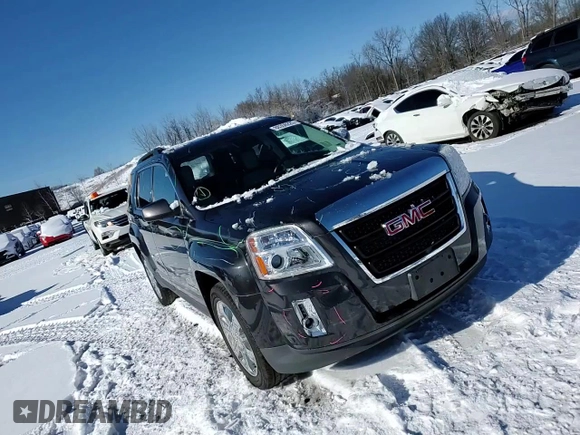 2015 GMC Terrain SLT with VIN 2GKFLXE38F6427430, listed as a Copart auction lot 88356225 with 73,414 mi miles and Salvage Title. Bid and sale history available at DreamBid. Image 12.