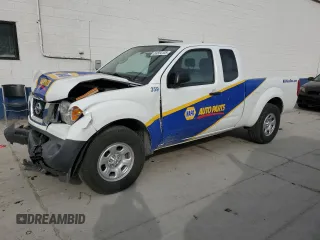 2021 Nissan Frontier S with VIN 1N6ED0CE5MN707733, listed as a Copart auction lot 53834135 with 62,510 mi miles and Salvage title. Bid and sale history available at DreamBid. Image 1.