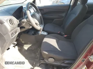 2019 Mitsubishi Mirage ES z VIN ML32A3HJ1KH004957, wystawiony jako Copart lot #53801775 z przebiegiem 56 068 mil mil oraz Szkoda całkowita • Salvage title. Historia ofert i sprzedaży dostępna na DreamBid. Obrazek 7.