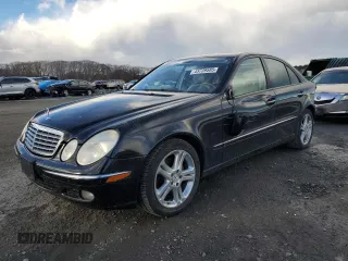 2005 Mercedes-Benz E 5.0L with VIN WDBUF70J25A662325, listed as a Copart auction lot 43739585 with 192,292 mi miles and Clean Title. Bid and sale history available at carsss.com. Image 1.