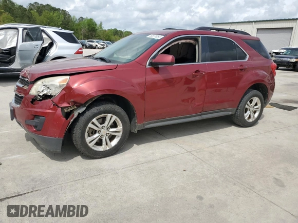 2012 Chevrolet Equinox 1LT z VIN 2GNALDEK2C6243910, wystawiony jako Copart lot #50874955 z przebiegiem 275 432 mil mil oraz Szkody całkowita. Historia ofert i sprzedaży dostępna na DreamBid. Obrazek 1.