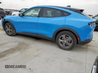 2023 Ford Mustang Mach-E Select с VIN 3FMTK1R44PMA65455, выставлен на аукционе Copart как лот 53159515 с пробегом 12 866 миль миль и Списание • Salvage title. История ставок и продаж доступна на DreamBid. Изображение 2.