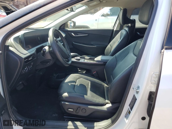 2022 Kia EV6 Wind with VIN KNDC34LA2N5056550, listed as a Copart auction lot 49640585 with 72,670 mi miles and Salvage Title. Bid and sale history available at carsss.com. Image 7.