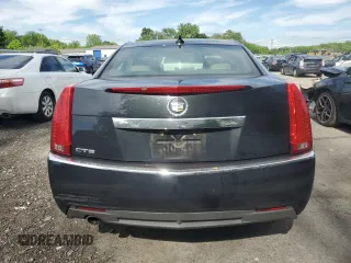 2011 Cadillac CTS Luxury z VIN 1G6DE5EY4B0102325, wystawiony jako Copart lot #57691775 z przebiegiem 157 711 mil mil oraz Szkoda całkowita • Salvage title. Historia ofert i sprzedaży dostępna na DreamBid. Obrazek 6.