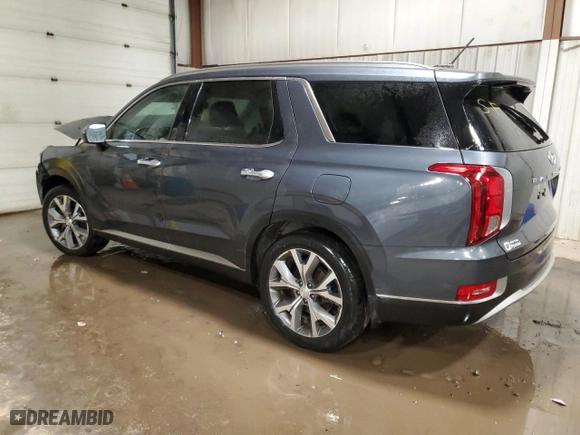 2020 Hyundai Palisade SEL with VIN KM8R3DHE5LU150331, listed as a Copart auction lot 42238695 with 51,415 mi miles and Salvage Title. Bid and sale history available at carsss.com. Image 2.