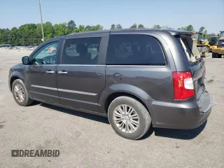 2016 Chrysler Town & Country Touring-L with VIN 2C4RC1CG6GR261131, listed as a Copart auction lot 58635234 with 109,462 mi miles and Salvage Title. Bid and sale history available at carsss.com. Image 2.