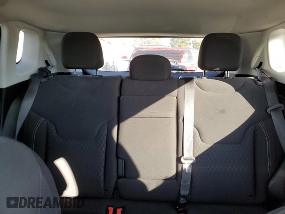 2017 Jeep Compass Sport with VIN 3C4NJCAB1HT672619, listed as a Copart auction lot 87966095 with 89,870 mi miles and Clean Title. Bid and sale history available at carsss.com. Image 10.