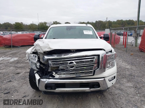 2021 Nissan Titan Pro-4X with VIN 1N6AA1ED6MN535519, listed as a IAAI auction lot 41482187 with 62,698 mi miles and . Bid and sale history available at DreamBid. Image 12.