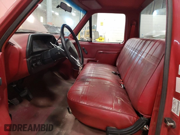 1990 Ford F-150 with VIN 1FTEF15Y1LPB45097, listed as a Copart auction lot 41983905 with 63,210 mi miles and Clean Title. Bid and sale history available at carsss.com. Image 7.