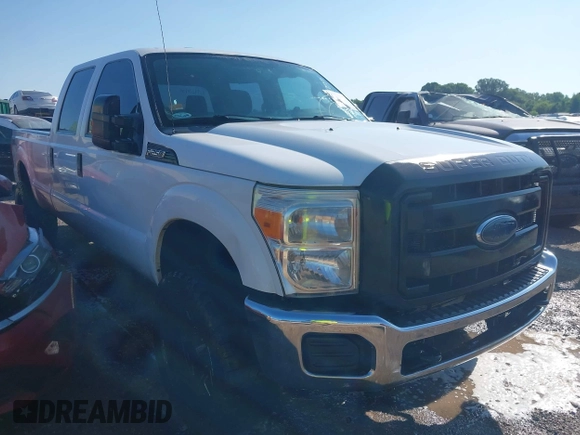 2012 Ford F-250 XL with VIN 1FT7W2B66CED23695, listed as a IAAI auction lot 42577456 with 266,393 mi miles and . Bid and sale history available at DreamBid. Image 1.