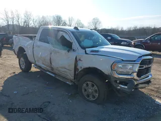 2019 Ram 2500 Big Horn with VIN 3C6UR5DLXKG669438, listed as a IAAI auction lot 41503329 with 167,277 mi miles and . Bid and sale history available at DreamBid. Image 6.