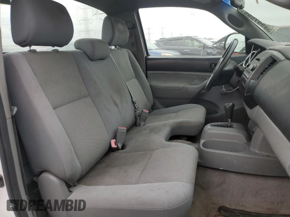 2008 Toyota Tacoma with VIN 5TENX22N58Z524083, listed as a Copart auction lot 53397595 with 195,807 mi miles and Clean Title. Bid and sale history available at carsss.com. Image 10.