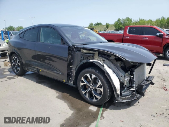2021 Ford Mustang Mach-E Premium с VIN 3FMTK3SU6MMA45791, выставлен на аукционе Copart как лот 58205035 с пробегом 42 854 миль миль и Списание • Salvage title. История ставок и продаж доступна на DreamBid. Изображение 4.