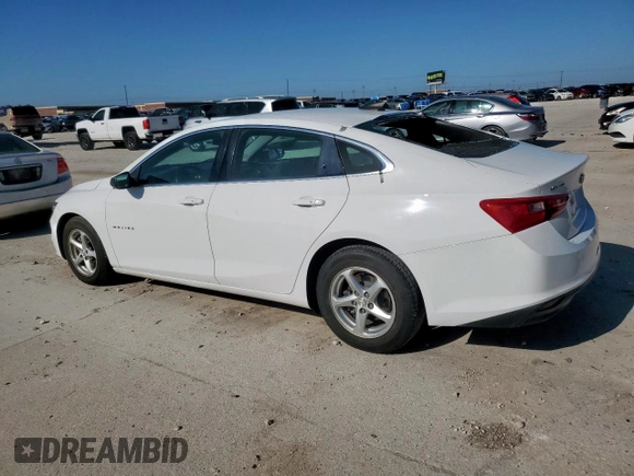 2018 Chevrolet Malibu LS with VIN 1G1ZB5STXJF246955, listed as a Copart auction lot 51877895 with 201,934 mi miles and Clean Title. Bid and sale history available at DreamBid. Image 2.