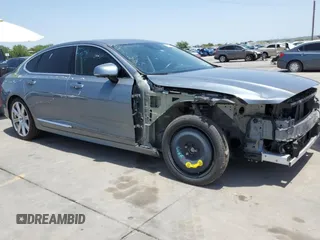 2020 Volvo S90 Inscription with VIN LVYA22ML8LP168892, listed as a Copart auction lot 60317323 with 50,152 mi miles. Bid and sale history available at carsss.com. Image 4.