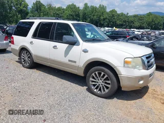 2008 Ford Expedition Eddie Bauer with VIN 1FMFU18548LA56470, listed as a IAAI auction lot 42797307 with 241,553 mi miles and . Bid and sale history available at DreamBid. Image 1.