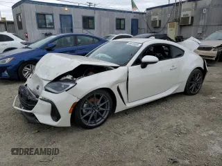 2023 Subaru BRZ Limited with VIN JF1ZDBE16P9704398, listed as a Copart auction lot 48419335 with 0 mi miles and Salvage Title. Bid and sale history available at carsss.com. Image 1.