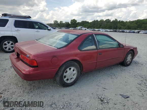 1995 Ford Thunderbird LX with VIN 1FALP6245SH140633, listed as a Copart auction lot 54914685 with 65,451 mi miles and Clean Title. Bid and sale history available at DreamBid. Image 3.