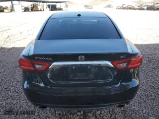 2018 Nissan Maxima SL with VIN 1N4AA6AP1JC363896, listed as a Copart auction lot 46421975 with 91,442 mi miles and Salvage Title. Bid and sale history available at carsss.com. Image 6.