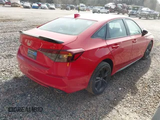 2025 Honda Civic Si z VIN 2HGFE1E57SH474212, wystawiony jako IAAI lot #41847806 z przebiegiem 1 003 mil mil oraz . Historia ofert i sprzedaży dostępna na DreamBid. Obrazek 4.