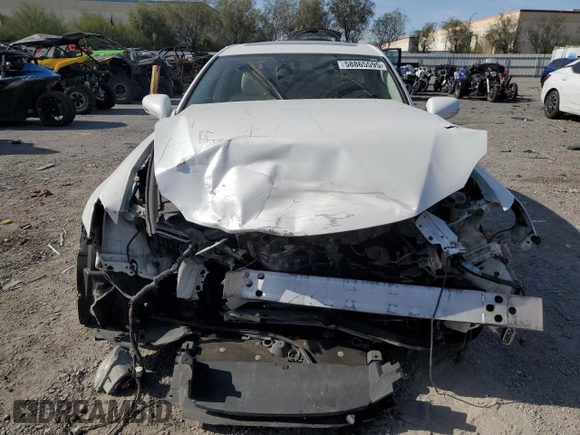 2010 Lexus IS 250 with VIN JTHBF5C27A2096487, listed as a Copart auction lot 58865595 with 178,751 mi miles and Salvage title. Bid and sale history available at DreamBid. Image 5.