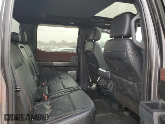 2021 Ford F-150 XL with VIN 1FTFW1E88MFB09564, listed as a Copart auction lot 49444645 with 58,033 mi miles and Salvage Title. Bid and sale history available at carsss.com. Image 10.